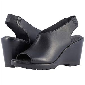 Womens Sorel After Hours Slingback Ankle Wedge Sandal Fashion Anthropologie